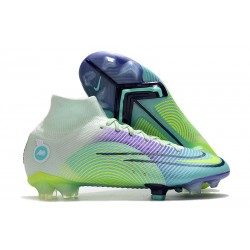 Nike Mercurial Superfly 8 Elite FG Dream Speed Barely Verde Volt Morado Eléctrico