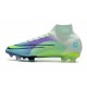 Nike Mercurial Superfly 8 Elite FG Dream Speed Barely Verde Volt Morado Eléctrico