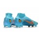 Nike Mercurial Superfly 8 Elite FG Azul Láser Naranja Marina