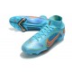 Nike Mercurial Superfly 8 Elite FG Azul Láser Naranja Marina