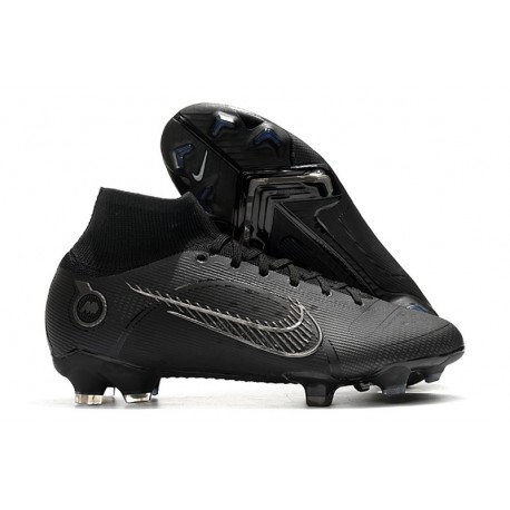 Nike Mercurial Superfly 8 Elite FG Negro