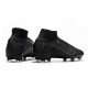 Nike Mercurial Superfly 8 Elite FG Negro