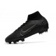 Nike Mercurial Superfly 8 Elite FG Negro