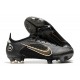 Nike Mercurial Vapor XIV Elite FG Negro Dorado Metalizado Plateado Metalizado