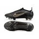 Nike Mercurial Vapor XIV Elite FG Negro Dorado Metalizado Plateado Metalizado