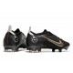 Nike Mercurial Vapor XIV Elite FG Negro Dorado Metalizado Plateado Metalizado