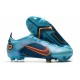 Nike Mercurial Vapor XIV Elite FG Azul Láser Naranja Marina