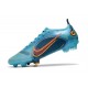 Nike Mercurial Vapor XIV Elite FG Azul Láser Naranja Marina