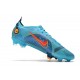 Nike Mercurial Vapor XIV Elite FG Azul Láser Naranja Marina