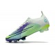 Nike Mercurial Vapor XIV Elite FG Dream Speed Barely Verde Volt Morado Eléctrico