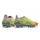 Bota Futbol adidas Copa Sense.1 FG Onix Transparente Blanco Amarillo