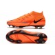 Botas Nike Phantom GT2 Elite DF FG Láser Naranja Negro Total Naranja