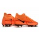 Botas Nike Phantom GT2 Elite DF FG Láser Naranja Negro Total Naranja