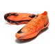 Botas Nike Phantom GT2 Elite DF FG Láser Naranja Negro Total Naranja