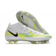 Botas Nike Phantom GT2 Elite DF FG Gris Azul Marino Oscuro