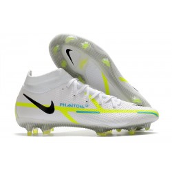 Botas Nike Phantom GT2 Elite DF FG Gris Azul Marino Oscuro