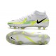 Botas Nike Phantom GT2 Elite DF FG Gris Azul Marino Oscuro