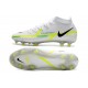 Botas Nike Phantom GT2 Elite DF FG Gris Azul Marino Oscuro