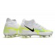 Botas Nike Phantom GT2 Elite DF FG Gris Azul Marino Oscuro