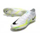 Botas Nike Phantom GT2 Elite DF FG Gris Azul Marino Oscuro