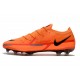 Nike Zapatilla Phantom GT 2 Elite FG Láser Naranja Negro Total Naranja