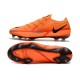 Nike Zapatilla Phantom GT 2 Elite FG Láser Naranja Negro Total Naranja