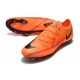 Nike Zapatilla Phantom GT 2 Elite FG Láser Naranja Negro Total Naranja