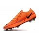 Nike Zapatilla Phantom GT 2 Elite FG Láser Naranja Negro Total Naranja