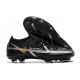 Nike Phantom GT 2 Elite FG Negro Gris Metálico Dorado Metalizado