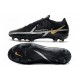 Nike Phantom GT 2 Elite FG Negro Gris Metálico Dorado Metalizado