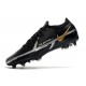 Nike Phantom GT 2 Elite FG Negro Gris Metálico Dorado Metalizado