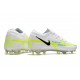 Nike Zapatilla Phantom GT 2 Elite FG Blanco Negro Azul