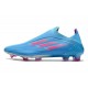 Zapatillas de Fútbol adidas X Speedflow+ FG Sky Rush Team Rosa Blanco