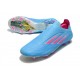 Zapatillas de Fútbol adidas X Speedflow+ FG Sky Rush Team Rosa Blanco
