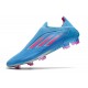 Zapatillas de Fútbol adidas X Speedflow+ FG Sky Rush Team Rosa Blanco