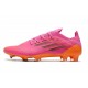 adidas X Speedflow.1 FG Bota Rosa Naranja