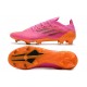 adidas X Speedflow.1 FG Bota Rosa Naranja