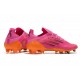 adidas X Speedflow.1 FG Bota Rosa Naranja