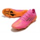 adidas X Speedflow.1 FG Bota Rosa Naranja