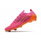 adidas X Speedflow.1 FG Bota Rosa Naranja