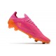 adidas X Speedflow.1 FG Bota Rosa Naranja