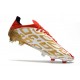 adidas X Speedflow.1 FG Bota Oro Blanco Rojo