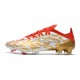 adidas X Speedflow.1 FG Bota Oro Blanco Rojo