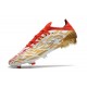 adidas X Speedflow.1 FG Bota Oro Blanco Rojo