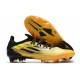 adidas X Speedflow.1 FG Bota Solar Dorado Negro Amarillo Fuor