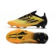 adidas X Speedflow.1 FG Bota Solar Dorado Negro Amarillo Fuor