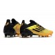 adidas X Speedflow.1 FG Bota Solar Dorado Negro Amarillo Fuor