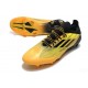 adidas X Speedflow.1 FG Bota Solar Dorado Negro Amarillo Fuor
