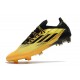 adidas X Speedflow.1 FG Bota Solar Dorado Negro Amarillo Fuor