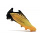 adidas X Speedflow.1 FG Bota Solar Dorado Negro Amarillo Fuor